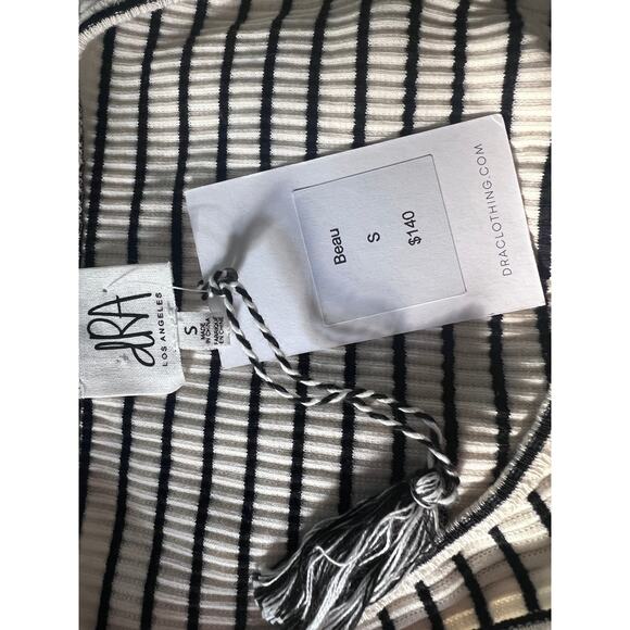 dRA Los Angeles Beau Striped Maxi Dress Size Small NWT Has Pockets! $140 Retail - Picture 6 of 9